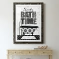 thumbnail image 6 of Bath Time - Premium Framed Print - Distressed Barnwood Frame - Ready to Hang, 6 of 8