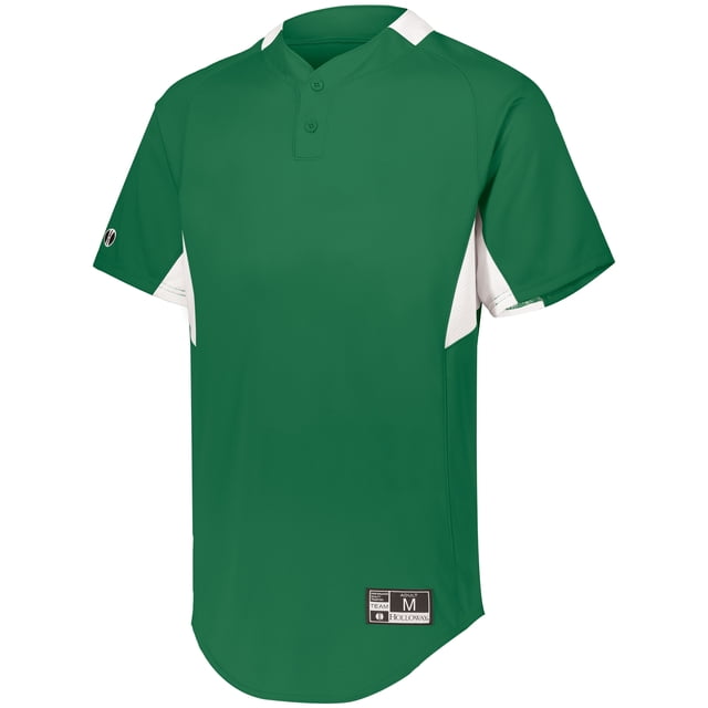 Holloway Boy's Game7 Two Button Baseball Jersey