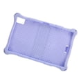 thumbnail image 1 of Funda para tableta de 10,4 pulgadas para TECLAST T40 Pro T40 Plus, funda protectora de silicona suave con absorción de impactos y soporte, color morado, 1 of 12