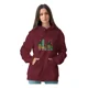 thumbnail image 1 of Sudadera Con Capucha Abrigada Estampada De Moda Unisex, 1 of 8