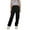 Black, variant on Dress Pants for Girls Girls Cargo Pants Wide Leg Streetwear Kids Pants with Pockets Trendy Jogger Trousers Size 7-8 (Khaki,7-8 Years)