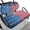 USA Independence Day Design, variant on Pzuqiu Golf Cart Seat Covers, Compatible with Outdoor, Backrest Bottom Seat Cover Suitable for Ezgo Seats Elastic, Eagle