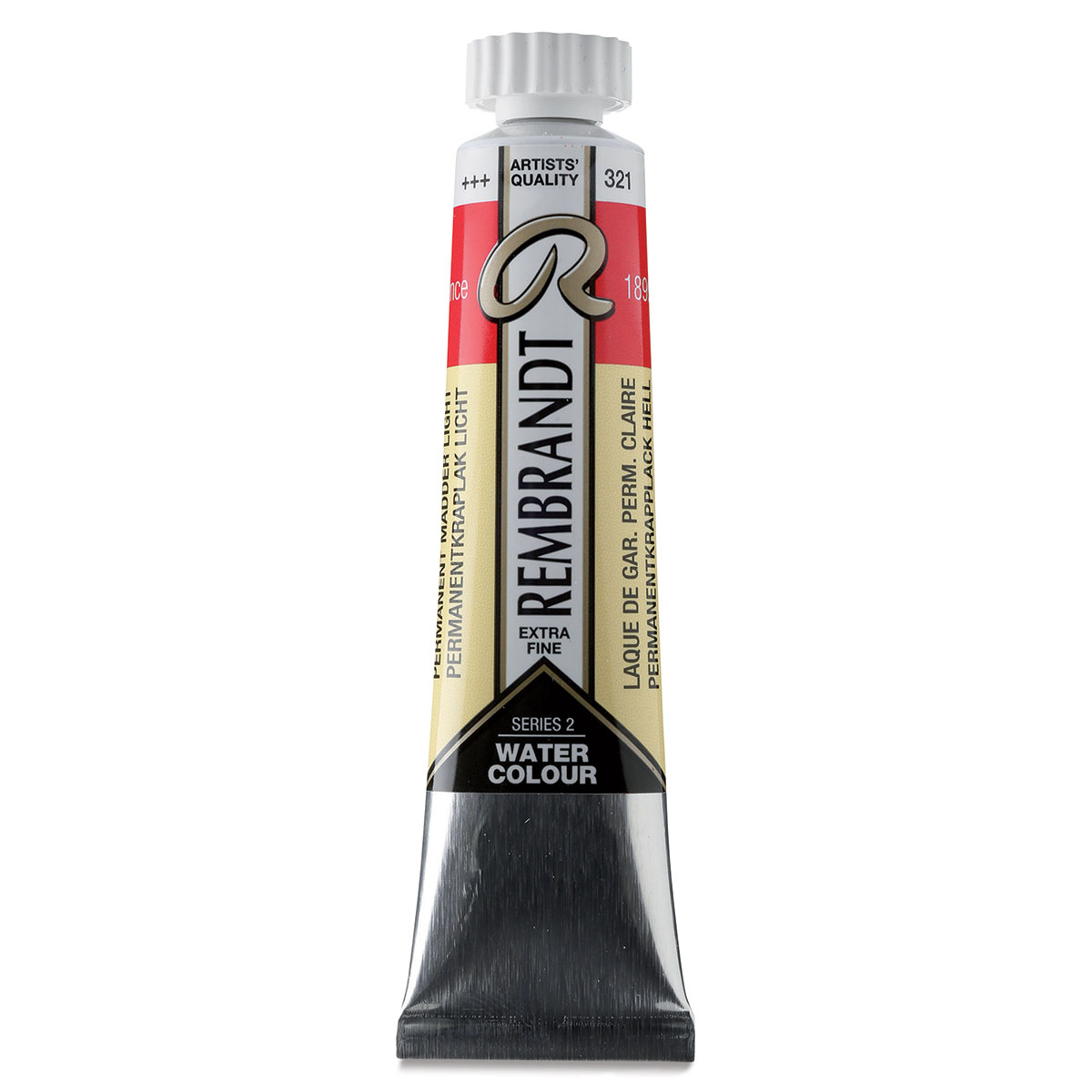Rembrandt Artist Watercolors - Permanent Madder Lake Light, 20 ml tube
