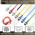 Uxcell 160mm Plastic Protection Antenna Tube, RC Antenna Tube with ...