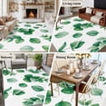 thumbnail image 5 of Eucalyptus Leaves Area Rugs 5'x8', Washable Small Throw Rugs for Classroom Bedroom, Spring Botanical Leaf Sage Green Indoor Outdoor Rug Non-Slip Low Pile Carpet Runner Reversible Floor Mats, 5 of 8