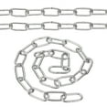 thumbnail image 1 of Cadena de acero inoxidable de enlace pequeño de carga ligera para diversas aplicaciones y usos 0.5 metros x 3 mm 1, 1 of 6