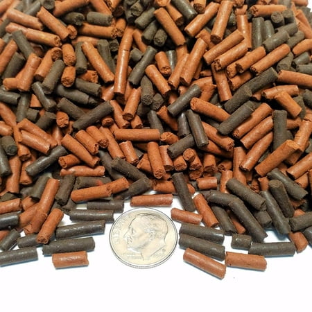 Aquatic Foods California Blackworm & Earthworm Sinking Sticks Blend - 1/8-lb…GB-310 TetraMin, New Life Spectrum, Hikari, Ocean Nutrition Bonus Bag