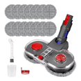 thumbnail image 1 of Electric Mop Head And Suction Attachment With Detachable Water Tank, 1 of 1