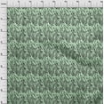 thumbnail image 3 of oneOone Polyester Lycra Mint Fabric Tiger Animal Skin Diy Clothing Quilting Fabric Print Fabric By Yard 56 Inch Wide, 3 of 4