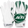 thumbnail image 1 of Guantes de receptor de fútbol Franklin Sports New York Jets, 1 of 8