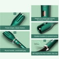 thumbnail image 2 of Green Automatic Hair Curler with Ionic Conditioning, 17 Adjustable Temp Settings (120℃-200℃), 10-Second Fast Heat-Up, LCD Display, Left/Right Rotation Modes, 360° Swivel Cord, Auto Shut-Off, 110V US, 2 of 7