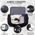 thumbnail image 7 of TRIPGEAR 45L 2-in-1 Gym Duffle Bag for Men, Travel Backpack with Shoe & Wet Pocket, Overnight Carry-on Bag, 7 of 7