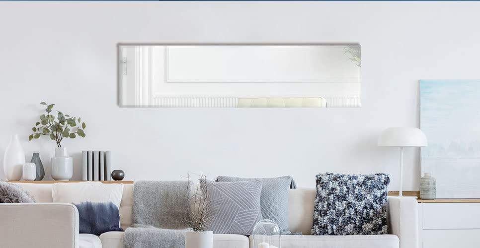 SEDLAV Full Length BeveledEdge Mirror 48" x 12"