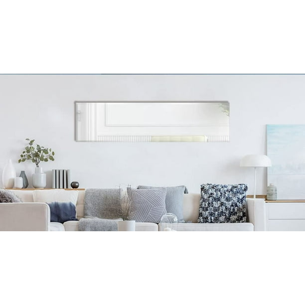 SEDLAV Full Length BeveledEdge Mirror 48" x 12"