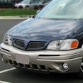 thumbnail image 3 of DNA Motoring For 97-05 Chevy Venture Montana Chrome Amber Corner Headlight Lamps Pair, 3 of 7