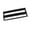 M, variant on Portable Guitar Effect Pedal Board Professional Step Design Single Effects Boards Nonslip Effect Track Board Easy to Use