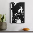 thumbnail image 4 of Black Bamboo II Premium Gallery Wrapped Canvas - Ready to Hang, 4 of 7