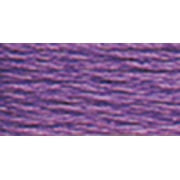 DMC Pearl Cotton Skein Size 3 16.4yd-Very Dark Lavender
