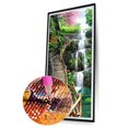thumbnail image 2 of 5D DIY Diamond Painting Kits Full Square Drill Waterfall Walkway Mosaic Art Sywqhk Decoración hogareña, 2 of 9