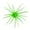 1PCS-Green flash, variant on Unbranded 4 in TPR Simulated Soft Sea Urchin Shaped Lure Kits Fishing Lures for Bream Bass Tilapia Pike with Drop Shot Rig