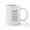 White, variant on CafePress - Say I Love You In Binary Code Mug - 11 oz Ceramic Mug - Novelty Coffee Tea Cup