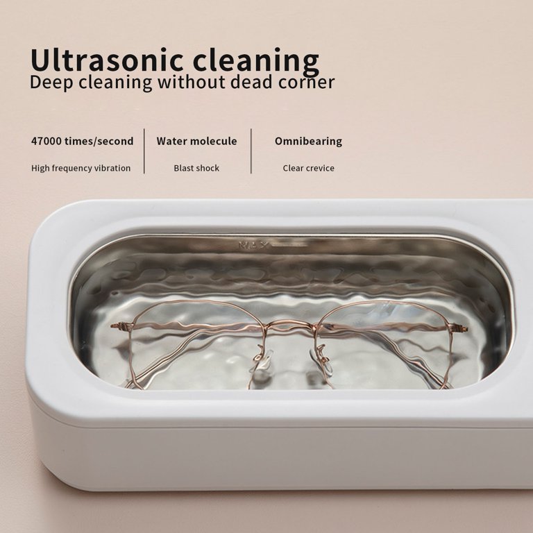 12v Ultrasonic Cleaner Glasses Cleaning Machine Jewelry Watch