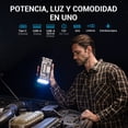 thumbnail image 2 of Arrancador de Auto Batería AVAPOW 6000A (para Todo Tipo de Gasolina o Hasta 12 L de Diésel), con Carga Rápida USB Dual y Salida CC, Arrancador de Auto Batería de 12 V con Luz LED Brillante Incorporada, 2 of 8