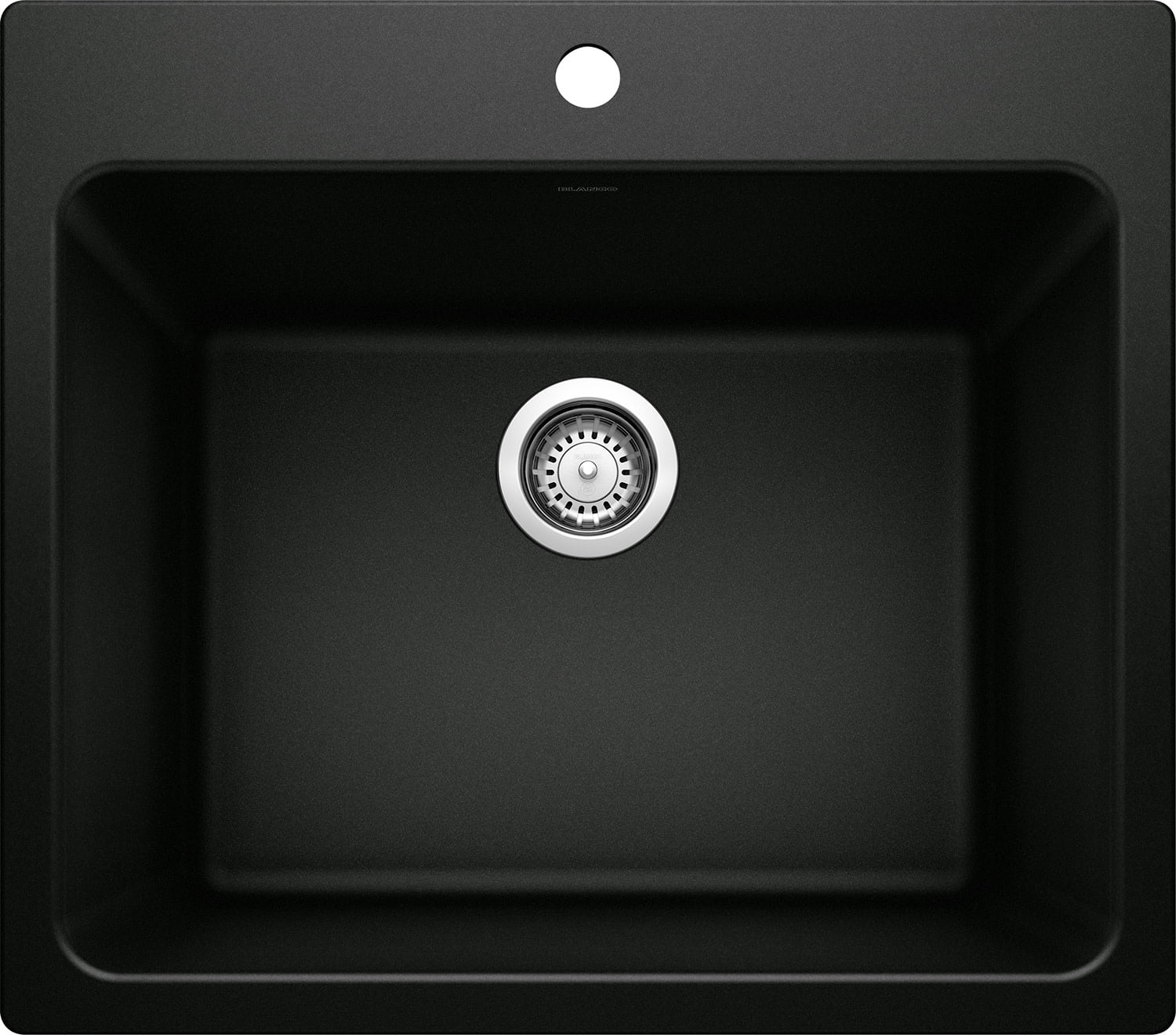 Blanco 401927 Liven 25" Dual Mount Single Basin Silgranit Laundry Sink