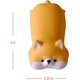 thumbnail image 3 of Lindo soporte para reposamuñecas para teclado, reposabrazos para computadora, ergonómico, suministros de oficina Kawaii, alfombrilla para mouse de PU de crecimiento lento (Shiba Inu amarillo) 6.5 * 1, 3 of 5