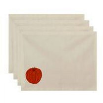 Simply Daisy 18" x 14" Li'l Pumpkin Holiday Print Placemat