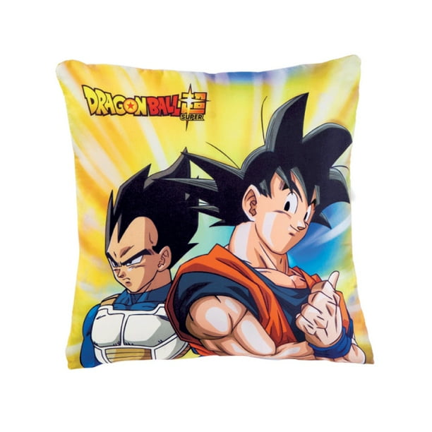 Cojín Decorativo Goku Y Vegeta Estándar Poliéster Concord Colchas Concord Goku y Vegeta