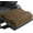 Coffee Color, variant on Extra Large Recliner Leg Pillow, Foam Foot Rest Cushion Wave Shape Recliner Footrest Extender, Multi Purpose Back & Lumbar Support Pillow for Bed, Sofa Couch, (Light Grey)