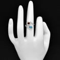 thumbnail image 2 of Ethiopian Opal & Mandarin Citrine 925 Sterling Silver Ring s.7.5 Jewelry DGR1123_F_7.5 R-1039, 2 of 7
