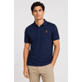 thumbnail image 3 of Men’s Pique Polo Shirt Cotton Short Sleeve Collared Golf Polo Soft Breathable Casual Work Shirt, 3 of 6