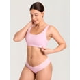 thumbnail image 4 of Hands Free Pumping Bra for Breastfeeding Wireless Sports Pumping and Nursing bra in One with Wide Velcro Straps, 4 of 4