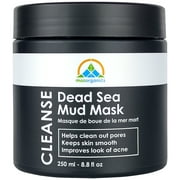 Dead Sea Mud Mask for Skin Cleansing, Removes Dirt from Pores & Leaves Skin Soft (250g./8.8oz.)