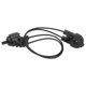 thumbnail image 1 of 2M5Z 19C733 AB AC Heater Control Switch, Heater Fan Temperature Control Switch Replacement for Ford Focus 2002-2007, 1 of 4