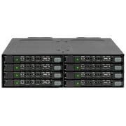 Icy Dock ToughArmor 8 x 2.5 SATA 7mm Drive Hot Swap Mobile Rack