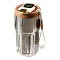 thumbnail image 1 of Binwennn Smart Coffee 450ml Tealier ’24 Coffee With Temperature Display Portable Hot And Cold Stainless Steel Coffee Cup Coffee Mugs with inside Us Coffee Mug Large Wide Mug Vintage Coffee Mugs, 1 of 7