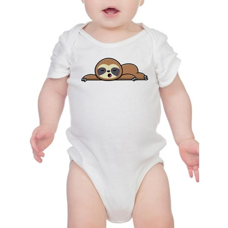 

Cute Sloth Sleeping Bodysuit Infant -Image by Shutterstock 12 Months