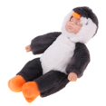 thumbnail image 4 of Hot Lindo Peluche Durmiente Baby Shots Relleno Animales Durmiendo Bebé Acompañar Regalos de Juguete (Pingüino) Macarena Muñeca de peluche, 4 of 8