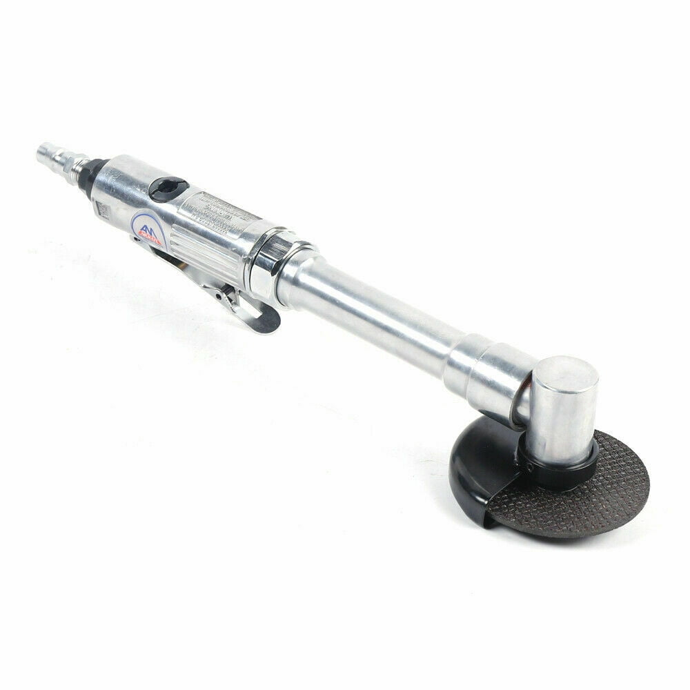Fichiouy 1/4 " Air Pneumatic Angle Die Grinder Polisher Cutting Tool for Cut Off Metal
