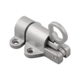 thumbnail image 3 of Aluminum Alloy Automatic Spring Latch Solid Aluminum Door And Casement Latch, 3 of 9