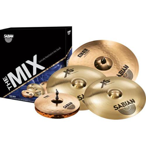 Sabian B8PRO/XS20 Mix Cymbal Pack