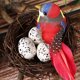 thumbnail image 4 of LOLIPPYY 50Ud Huevos Falsos De Espuma Para Ambientar Celebraciones Y Ornamentos Del Hogar, 4 of 6