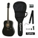 thumbnail image 1 of Guitarra Acústica Epiphone Ft-100 Pack Funda Tahalí Ebony, 1 of 3