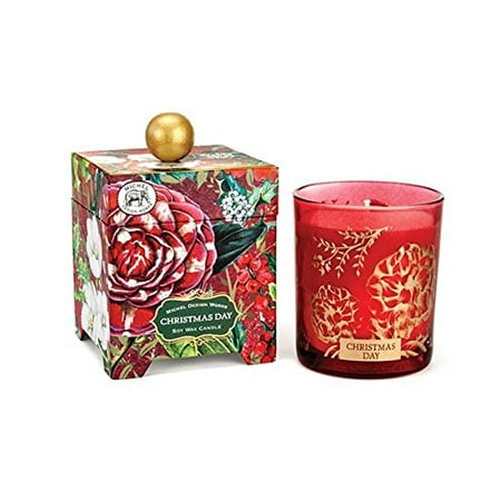 Michel Design Works Gift Boxed Soy Wax Candle Christmas Day Unisex 14 Oz