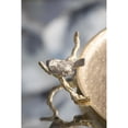 thumbnail image 4 of A and B Home A&B Home Alvada 5-inch Shiny Gold Contemporary Decorative Tray, 4 of 4