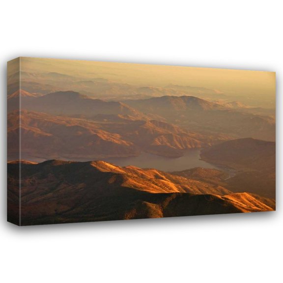 Brian Kidd 18x13 Gallery Wrapped Canvas Wall Art Titled - Kern Valley II