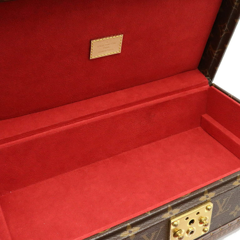 Louis Vuitton LV Coffret 8 Montres Used Watch Case Box Monogram